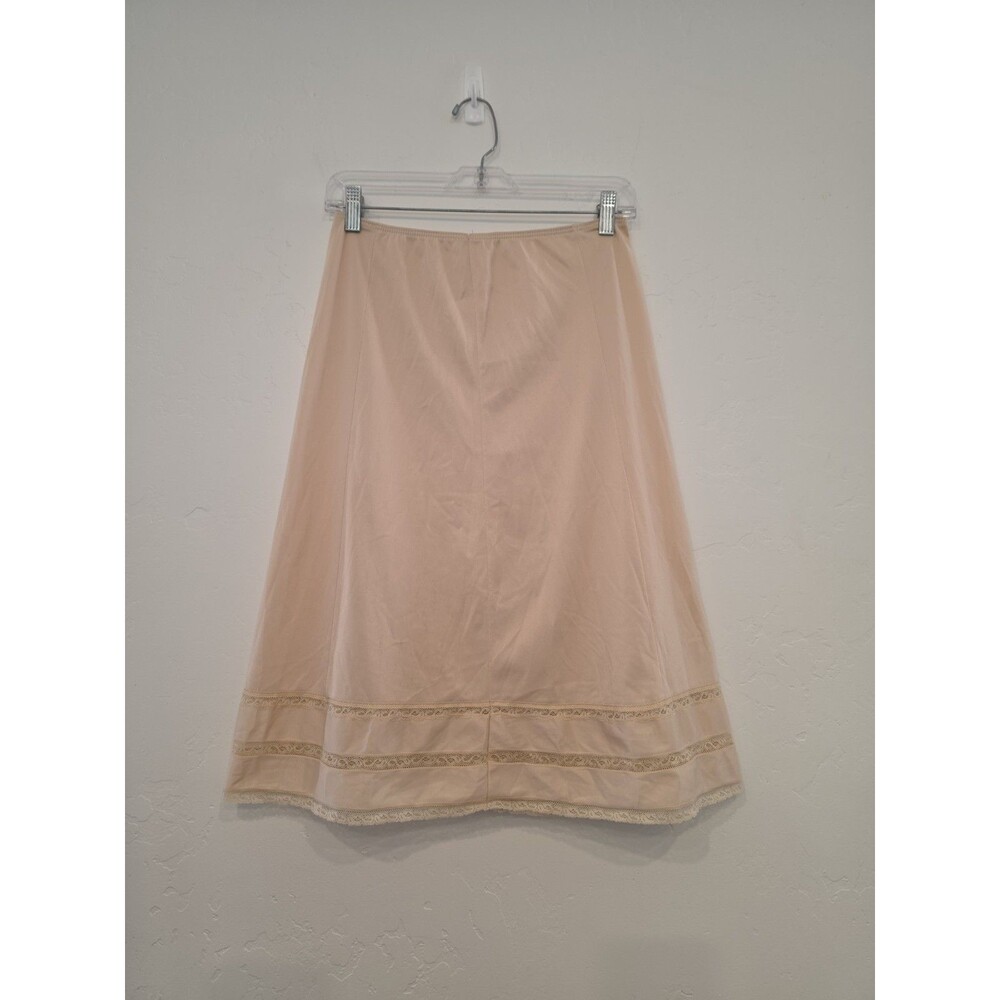 JC Penney Women’s Vintage Beige Skirt Half Slip Size Small
